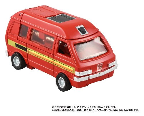Transformers: Missing Link - C-14 Ironhide &Phi;&iota;&gamma;&omicron;ύ&rho;&alpha; &Delta;&rho;ά&sigma;&eta;&sigmaf; (14cm)