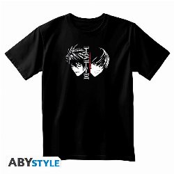 Death Note - L & Light Black T-Shirt
(S) Death Note - L & Light Black T-Shirt
(S)