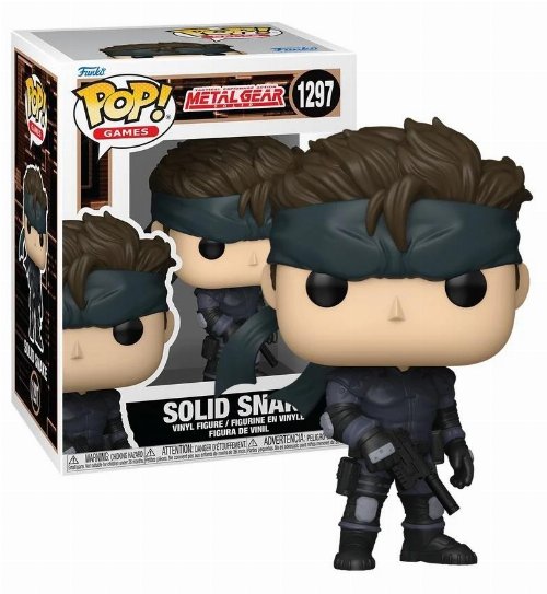 &Phi;&iota;&gamma;&omicron;ύ&rho;&alpha; Funko POP! Metal Gear Solid - Solid Snake
#1297