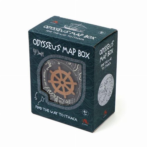 Odysseus&rsquo; Map Box Puzzle