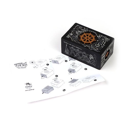 Odysseus&rsquo; Map Box Puzzle