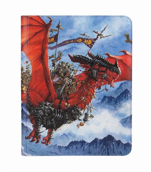 Dragon Shield 9-Pocket Codex Zipster Folio - The
Raid