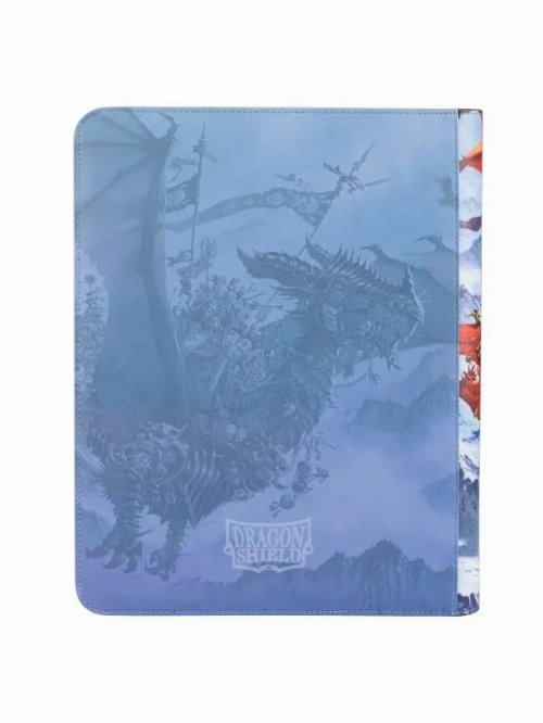 Dragon Shield 9-Pocket Codex Zipster Folio - The
Raid