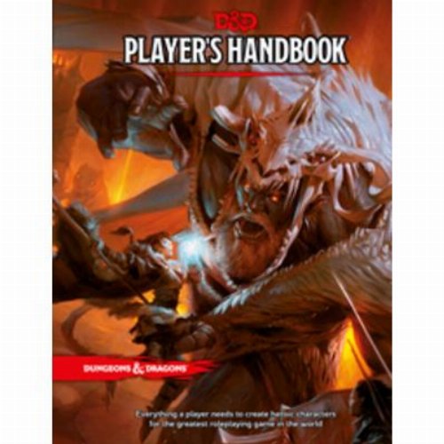 D&D 5th Ed - Player's Handbook