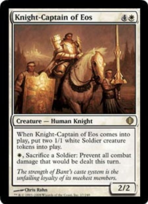 Knight-Captain of Eos