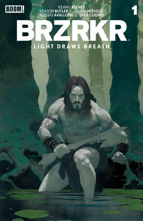 BRZRKR: Light Draws Breath
#1