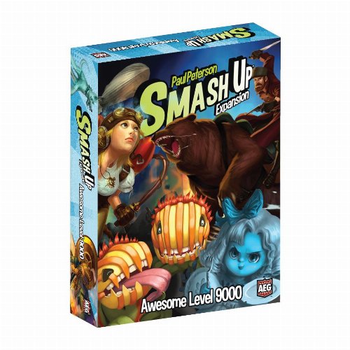 Board Game Smash Up: Awesome Level
9000