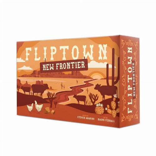 &Epsilon;&pi;έ&kappa;&tau;&alpha;&sigma;&eta; Fliptown: New Frontier