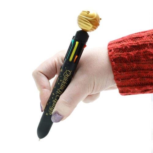 Harry Potter - Snitch 10 Multi Colour
Pen
