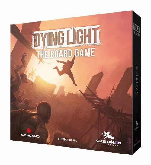 Expansion Dying Light: Stretch Goals
Box
