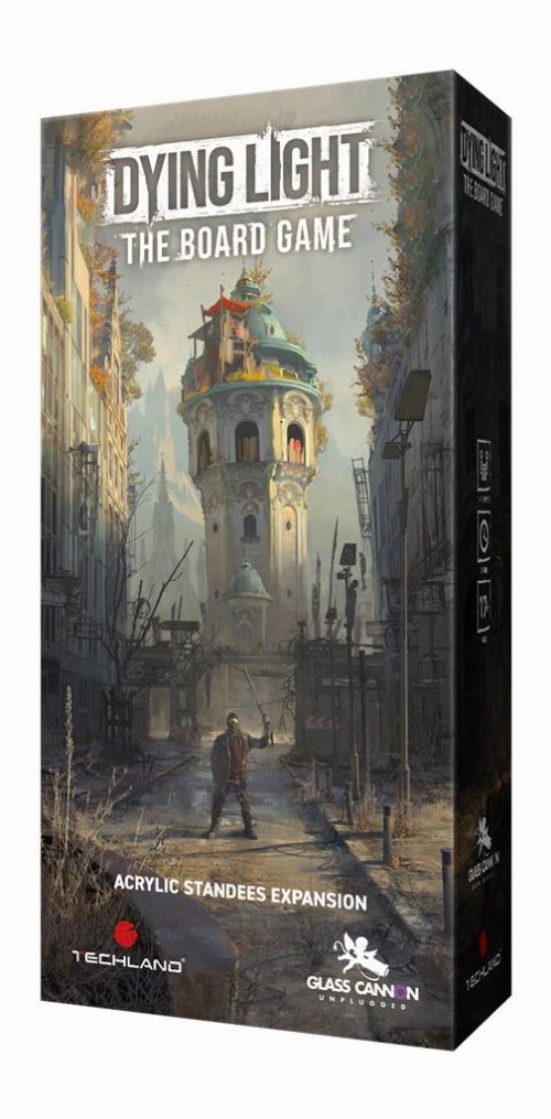 Expansion Dying Light: Acrylic
Standees