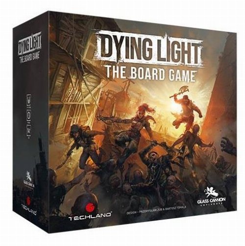 Board Game Dying Light: Core
Box