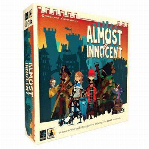 Board Game Almost Innocent