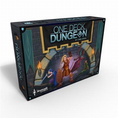 &Epsilon;&pi;&iota;&tau;&rho;&alpha;&pi;έ&zeta;&iota;&omicron; &Pi;&alpha;&iota;&chi;&nu;ί&delta;&iota; One Deck Dungeon