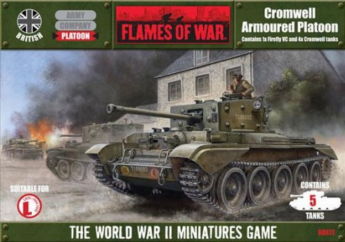 Flames of War - Cromwell Armoured
Platoon