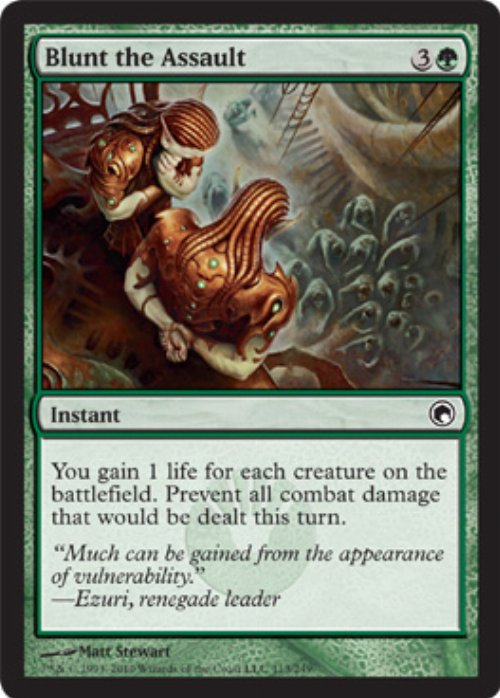 Blunt the Assault - Foil