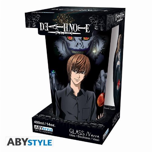 Death Note - Light & Misa &Pi;&omicron;&tau;ή&rho;&iota;
(400ml)