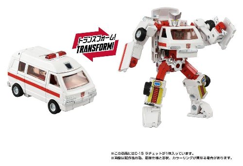 Transformers: Missing Link - C-15 Ratchet &Phi;&iota;&gamma;&omicron;ύ&rho;&alpha; &Delta;&rho;ά&sigma;&eta;&sigmaf; (14cm)