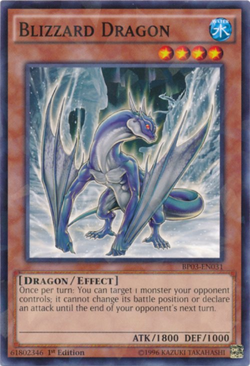Blizzard Dragon