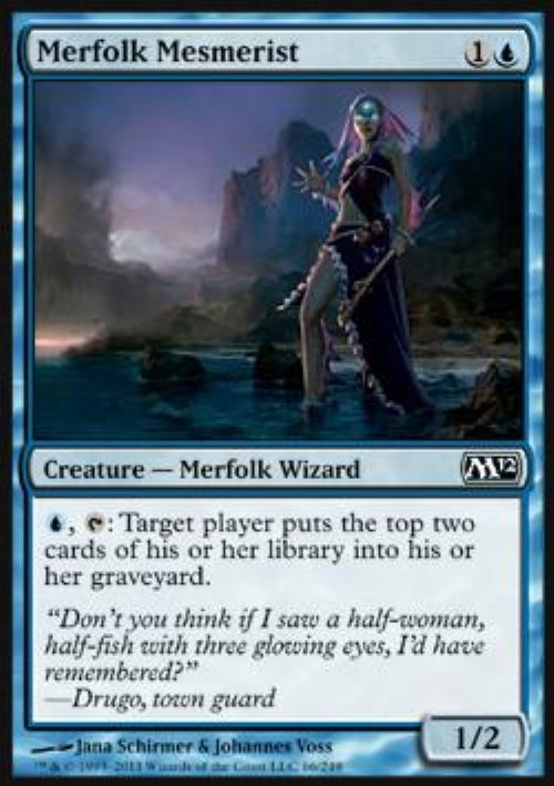 Merfolk Mesmerist