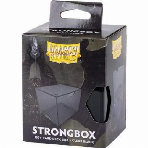 Dragon Shield Strongbox Deck Box - Clear
Black