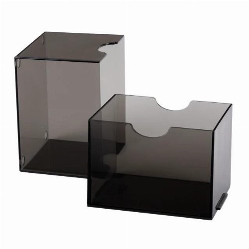 Dragon Shield Strongbox Deck Box - Clear
Black