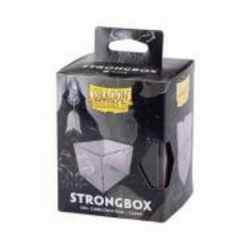 Dragon Shield Strongbox Deck Box - Clear