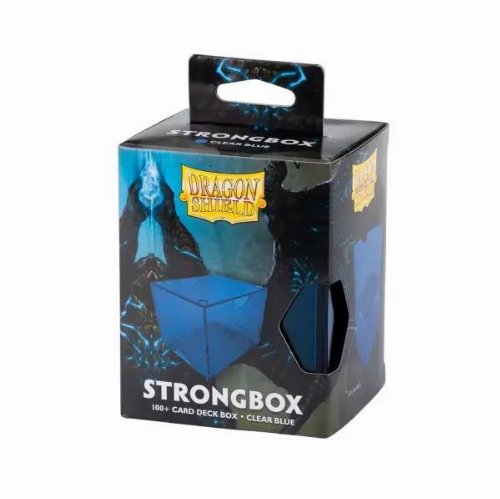 Dragon Shield Strongbox Deck Box - Clear
Blue