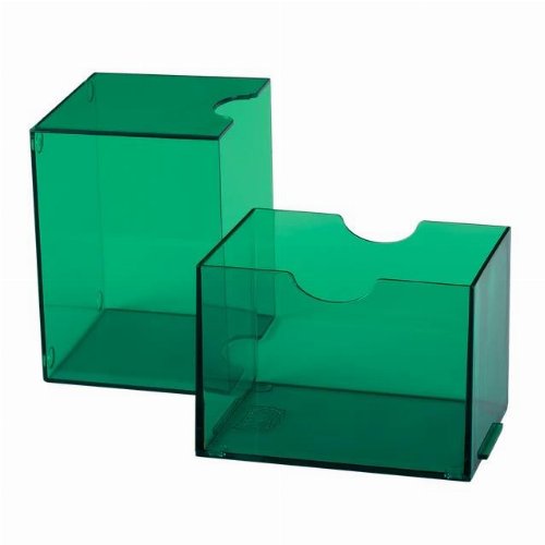 Dragon Shield Strongbox Deck Box - Clear
Green