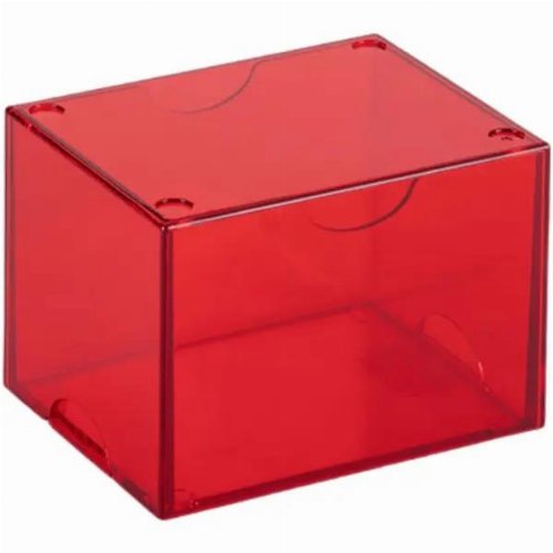 Dragon Shield Strongbox Deck Box - Clear
Red