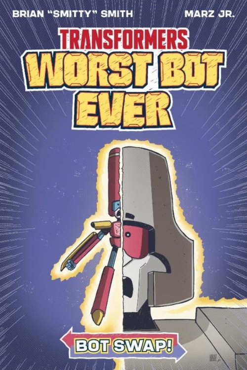 Transformers: Worst Bot Ever &ndash; Bot Swap!
TP