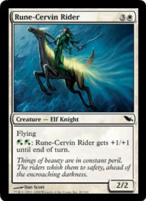 Rune-Cervin Rider