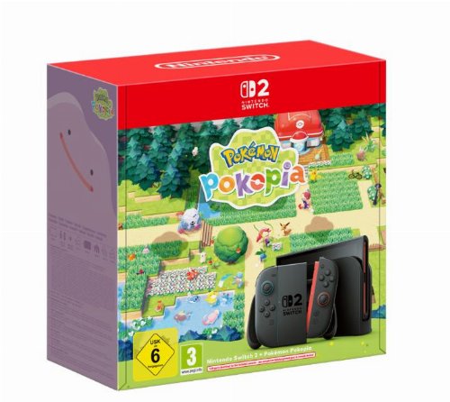Nintendo Switch 2 - Pokemon Pokopia
Bundle