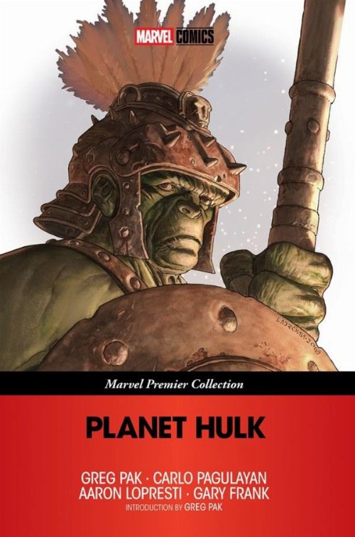 Planet Hulk: Marvel Premier
Collection