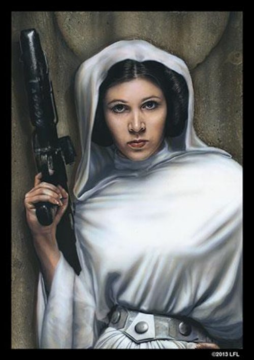 Star Wars FFG Art Sleeves: Princess Leia (50
Standard)