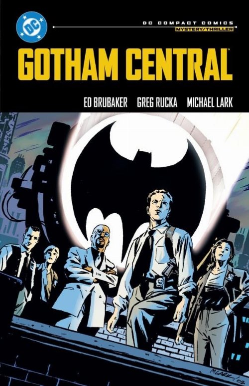 Gotham Central: DC Compact Comics Edition
TP