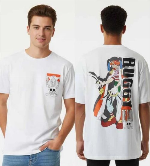 One Piece - Buggy White
T-Shirt