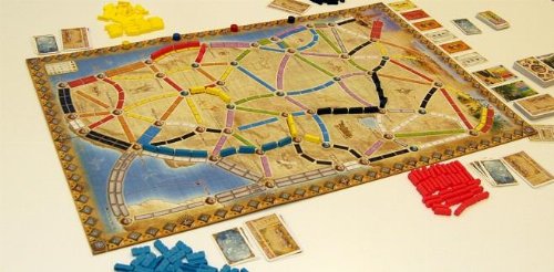 Ticket To Ride: The Heart Of Africa
(Expansion)