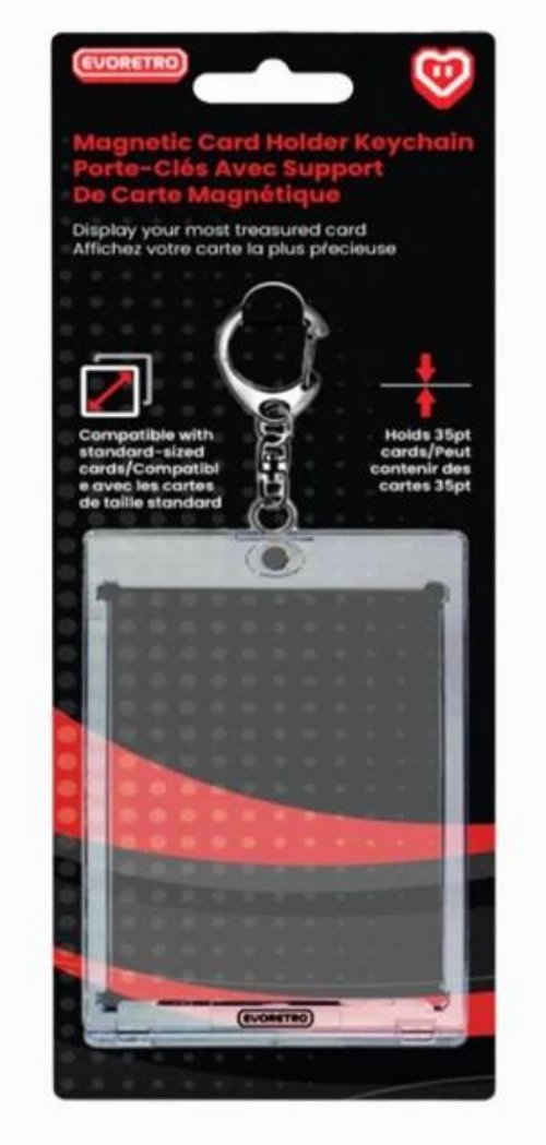 Evoretro - Magnetic Card Holder
&Kappa;eychain
