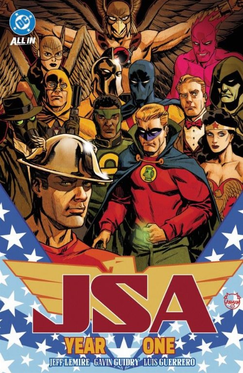 JSA Vol. 3: Year One TP