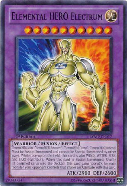 Elemental HERO Electrum