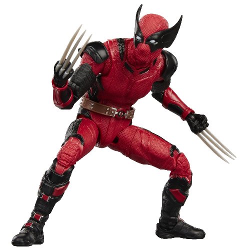 Marvel Legends: Deadpool & Wolverine - Wolverinepool &Phi;&iota;&gamma;&omicron;ύ&rho;&alpha; &Delta;&rho;ά&sigma;&eta;&sigmaf; (15cm)