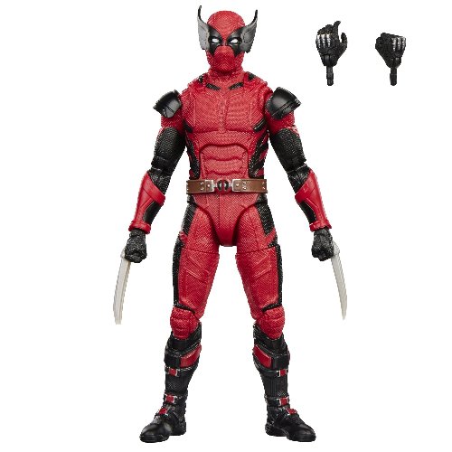 Marvel Legends: Deadpool & Wolverine - Wolverinepool &Phi;&iota;&gamma;&omicron;ύ&rho;&alpha; &Delta;&rho;ά&sigma;&eta;&sigmaf; (15cm)