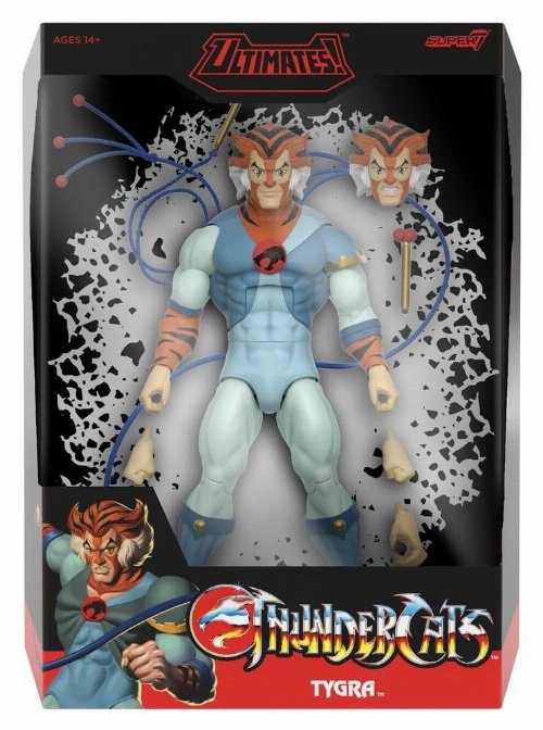 Thundercats: Ultimates - Tygra Action Figure
(24cm)