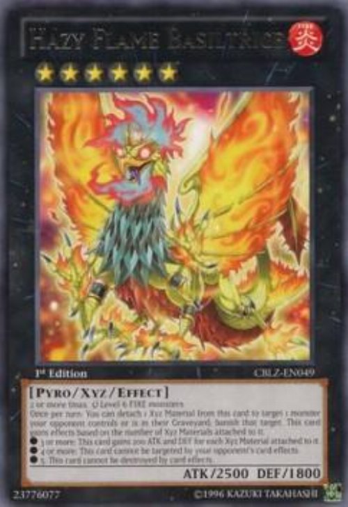 Hazy Flame Basiltrice