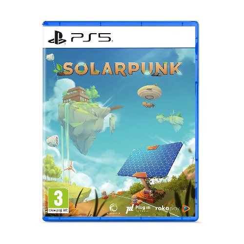 PS5 Game - Solarpunk