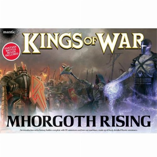 Kings Of War - Mhorgoth Rising