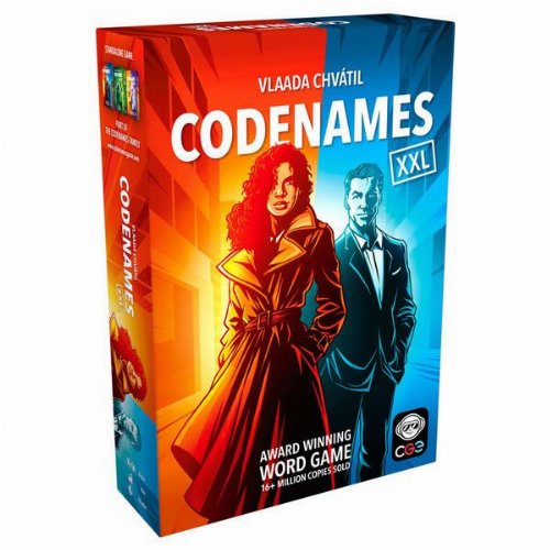 Board Game Codenames XXL