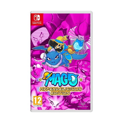 Nintendo Switch Game - Mago Hyperdelicious
Edition