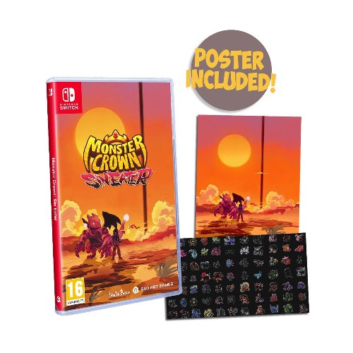 Nintendo Switch Game - Monster Crown:Sin
Eater